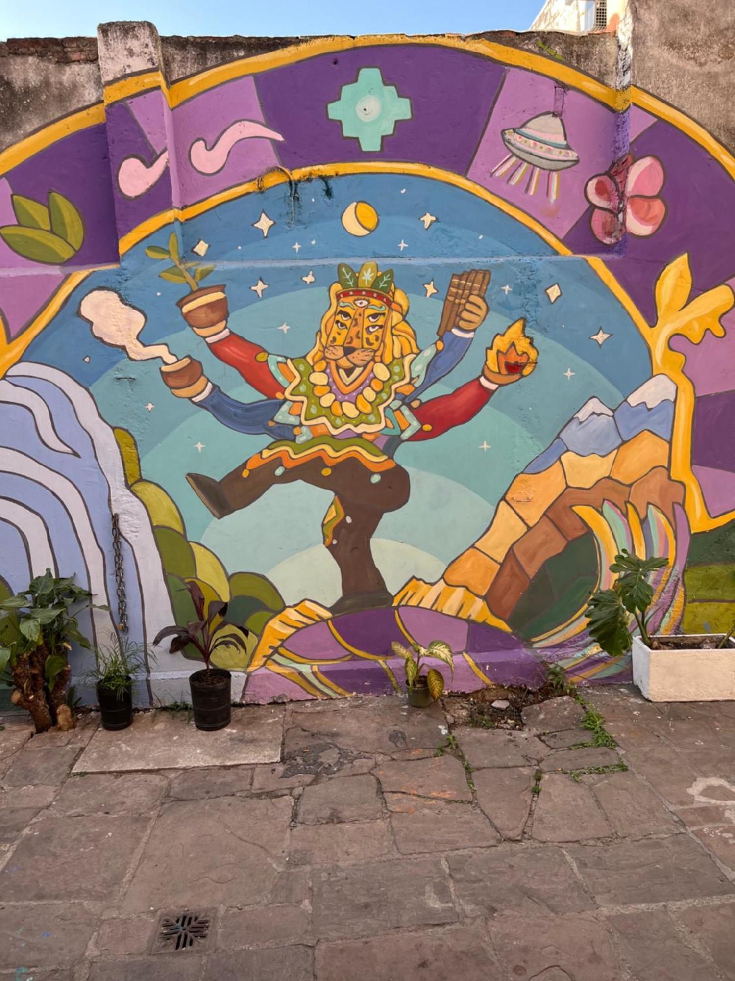 Cuyaya Hostel San Salvador de Jujuy Exteriör bild